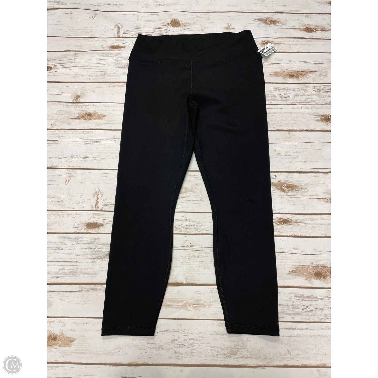 Athletic Leggings By Fabletics In Black, Size: M