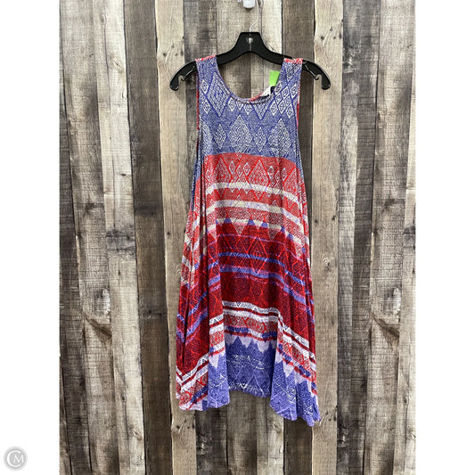 Swimwear Cover-up By Beachlunchlounge In Multi-colored, Size: Xs