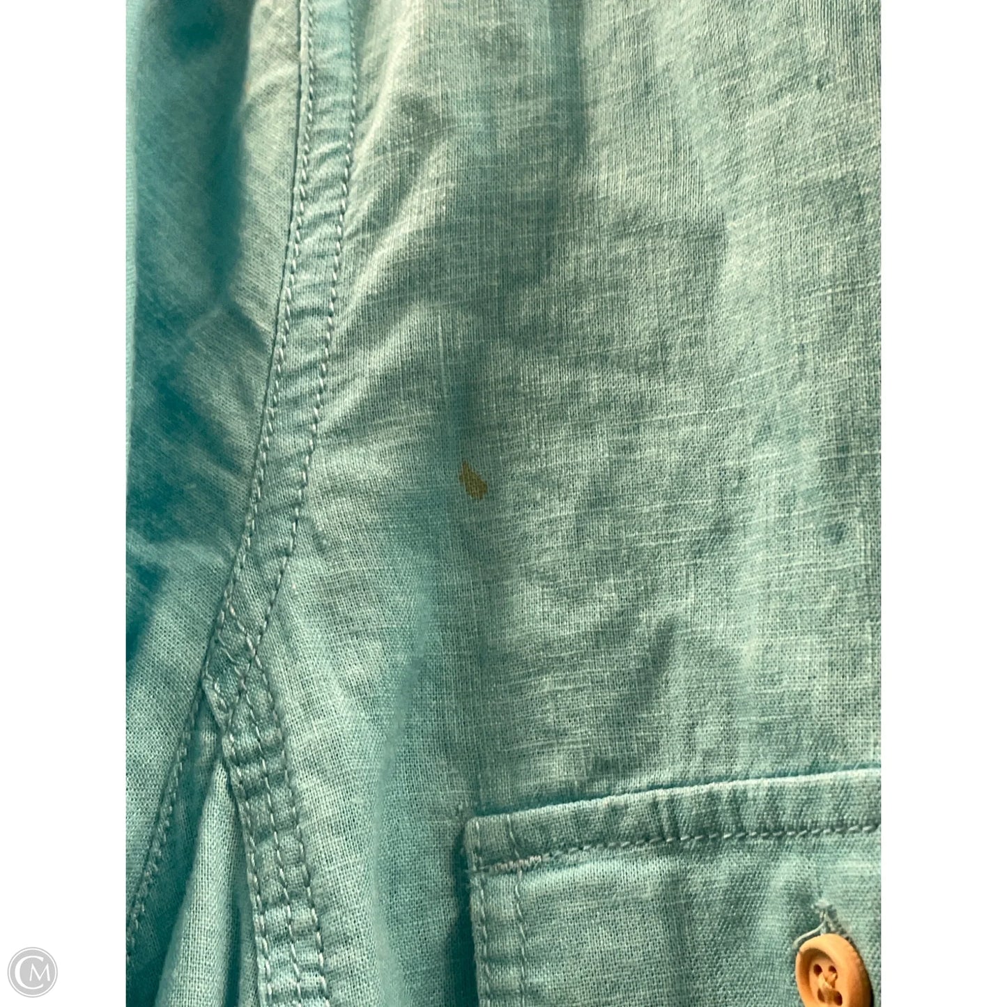 Top Long Sleeve By Sonoma In Blue, Size: Xl