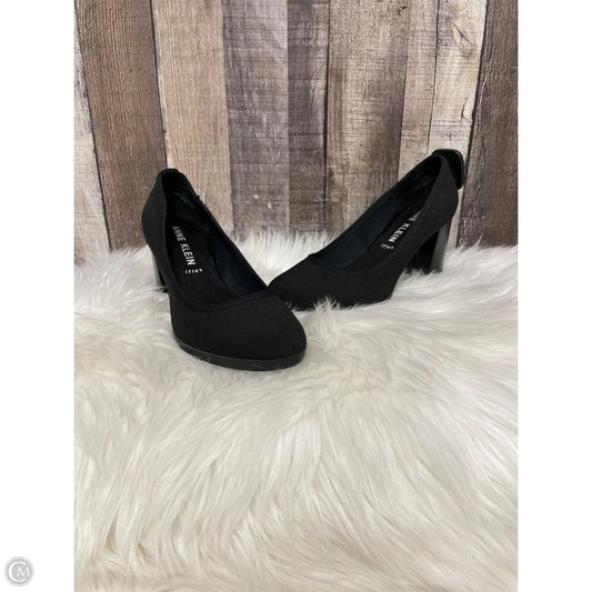 Shoes Heels Block By Anne Klein In Black, Size: 8