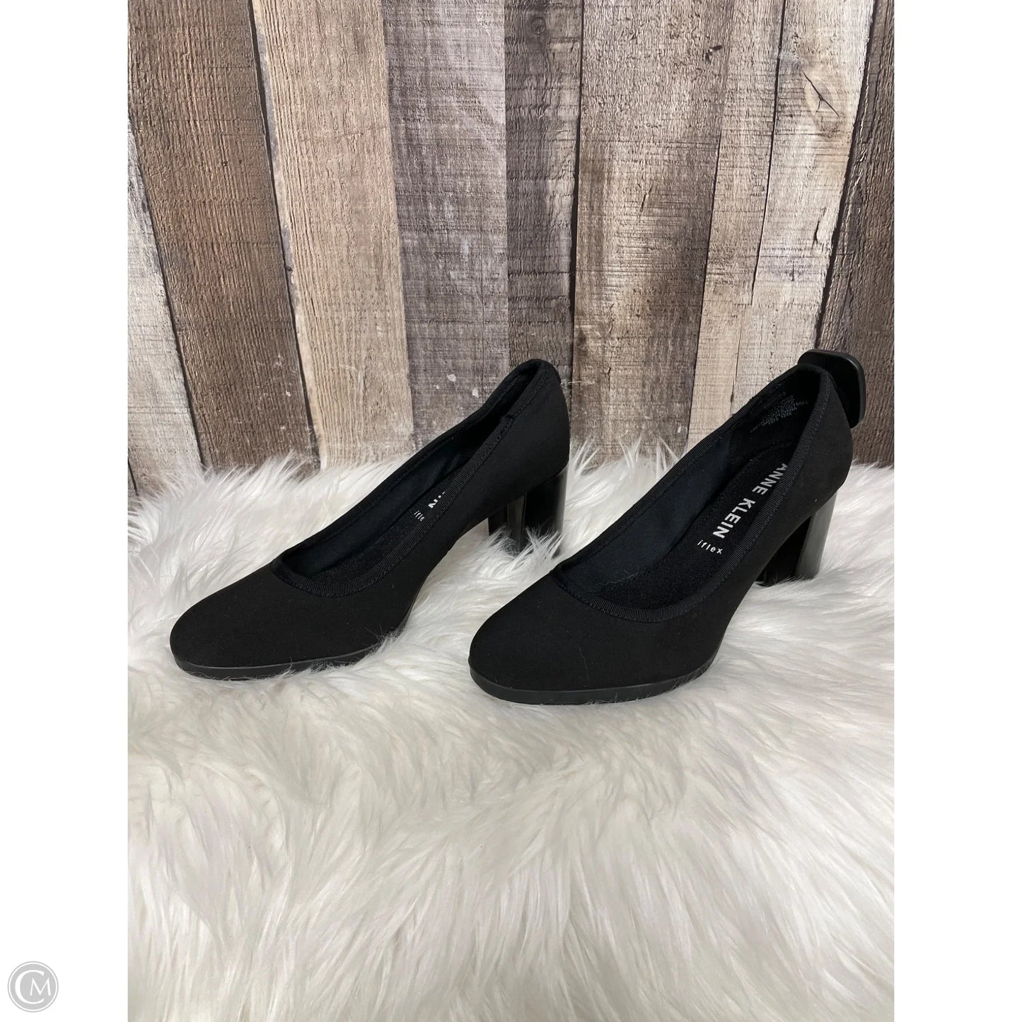 Shoes Heels Block By Anne Klein In Black, Size: 8