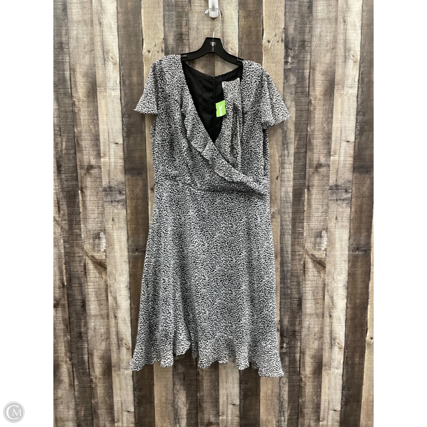 Dress Casual Maxi By Dannyandnicole In Black, Size: L
