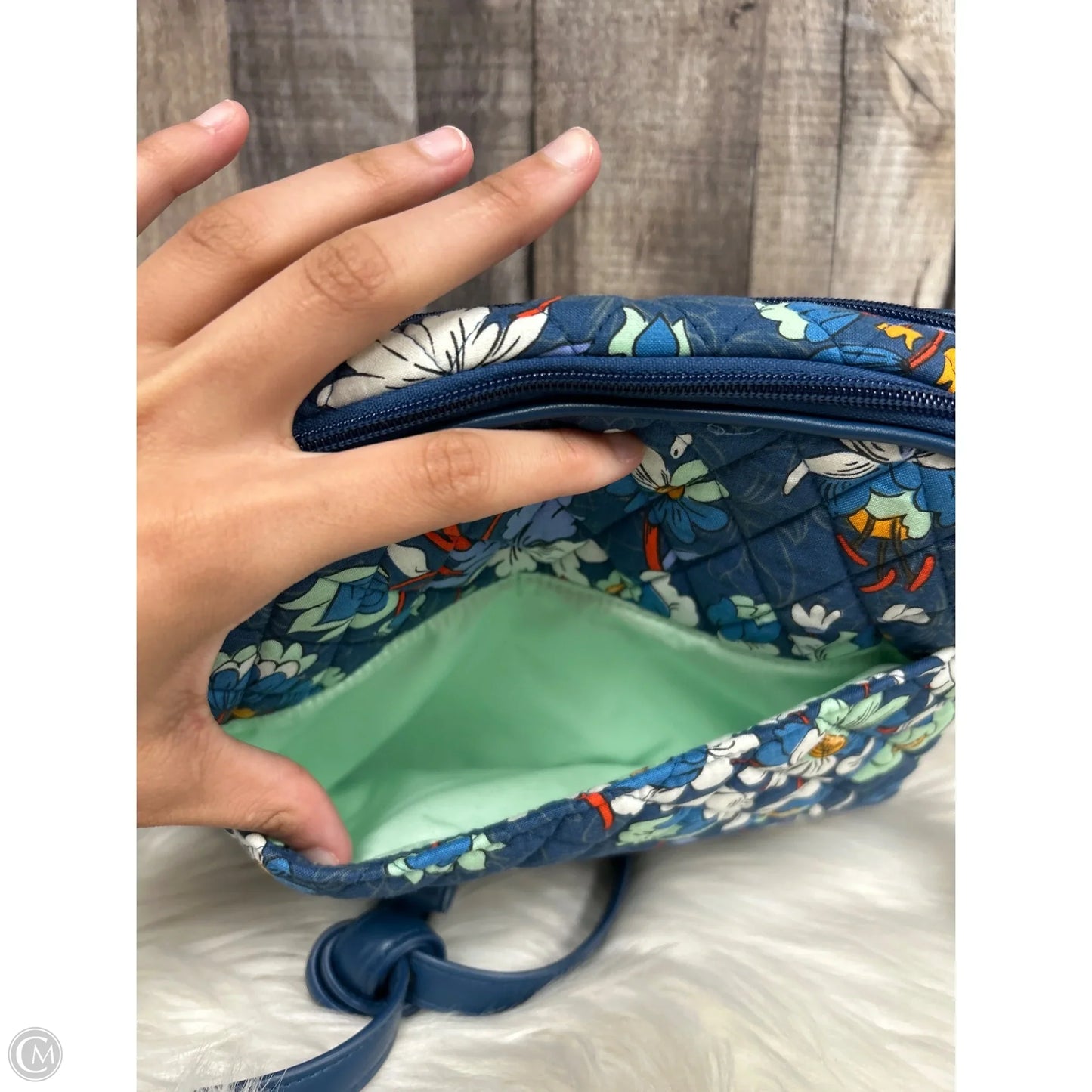 Crossbody By Vera Bradley, Size: Medium