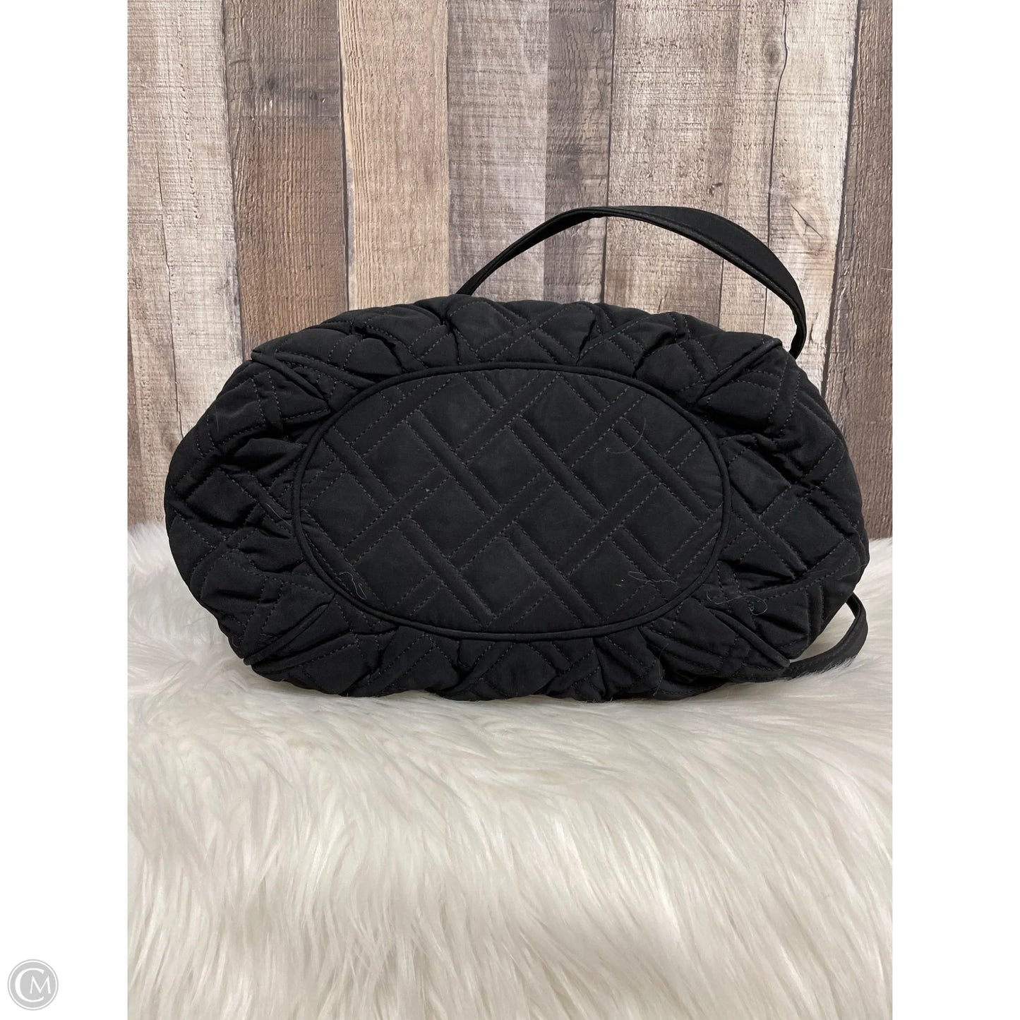 Handbag By Vera Bradley, Size: Large