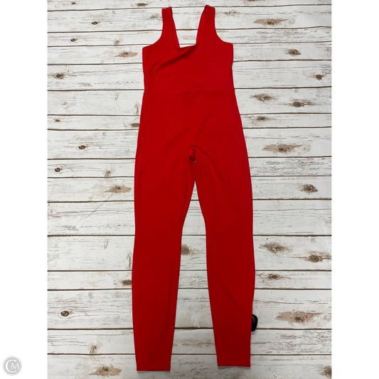Jumpsuit By All In Motion In Red, Size: M