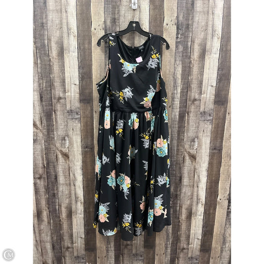 Dress Casual Maxi By Torrid In Black, Size: 2