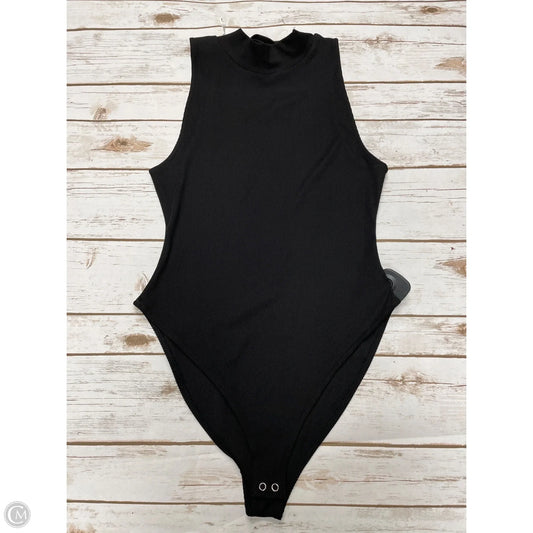 Bodysuit By Forever 21 In Black, Size: L