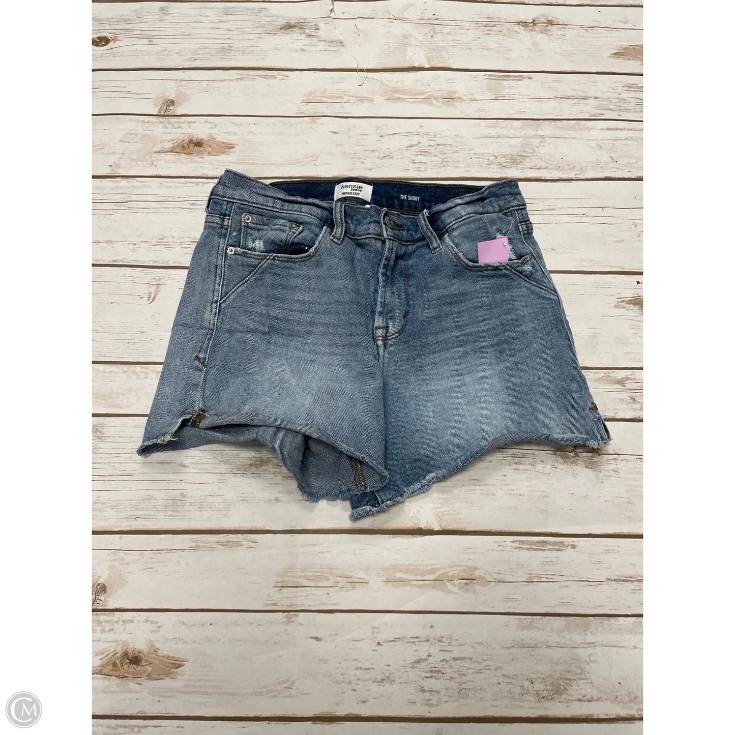 Shorts By Kensie In Blue Denim, Size: 6