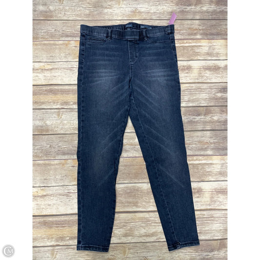 Jeans Jeggings By J. Jill In Blue Denim, Size: L