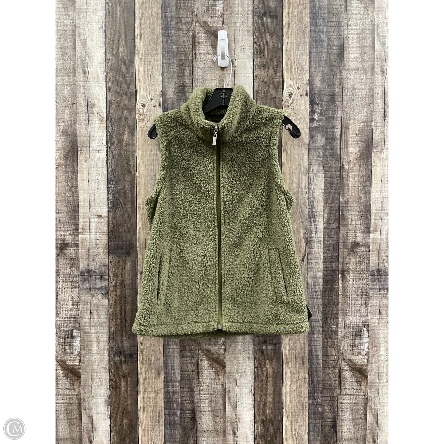 Vest Fleece By Maurices In Green, Size: S