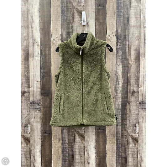 Vest Fleece By Maurices In Green, Size: S