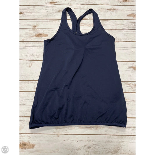 Athletic Tank Top By Tek Gear In Navy, Size: S