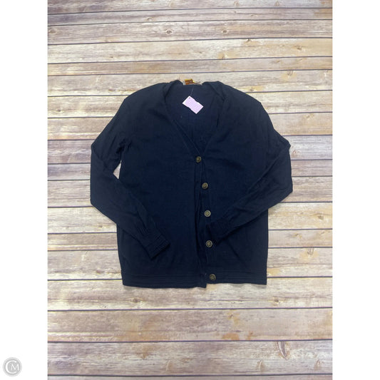 Cardigan Designer By Tory Burch In Navy, Size: S