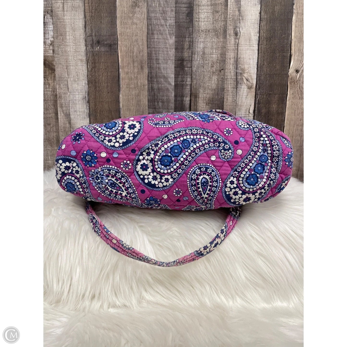 Handbag By Vera Bradley, Size: Large