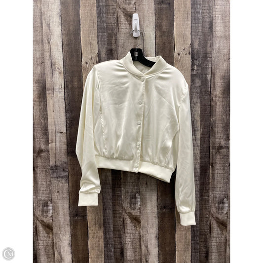 Jacket Other By Rachel Zoe In Ivory, Size: S