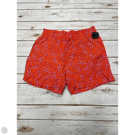 Shorts By Loft In Orange, Size: Xs