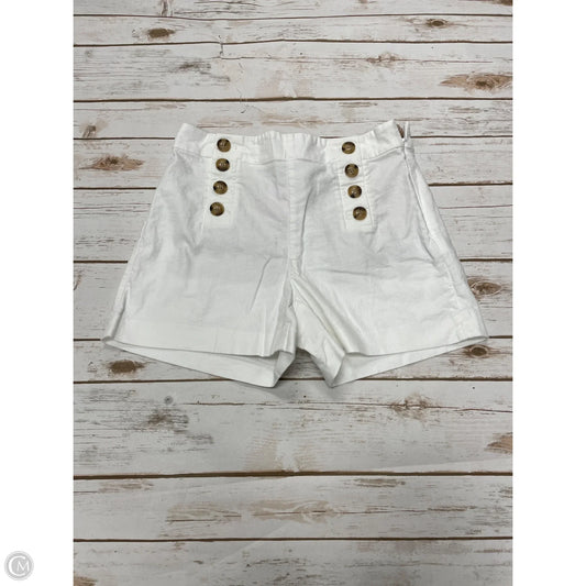 Shorts By Loft In White, Size: 2