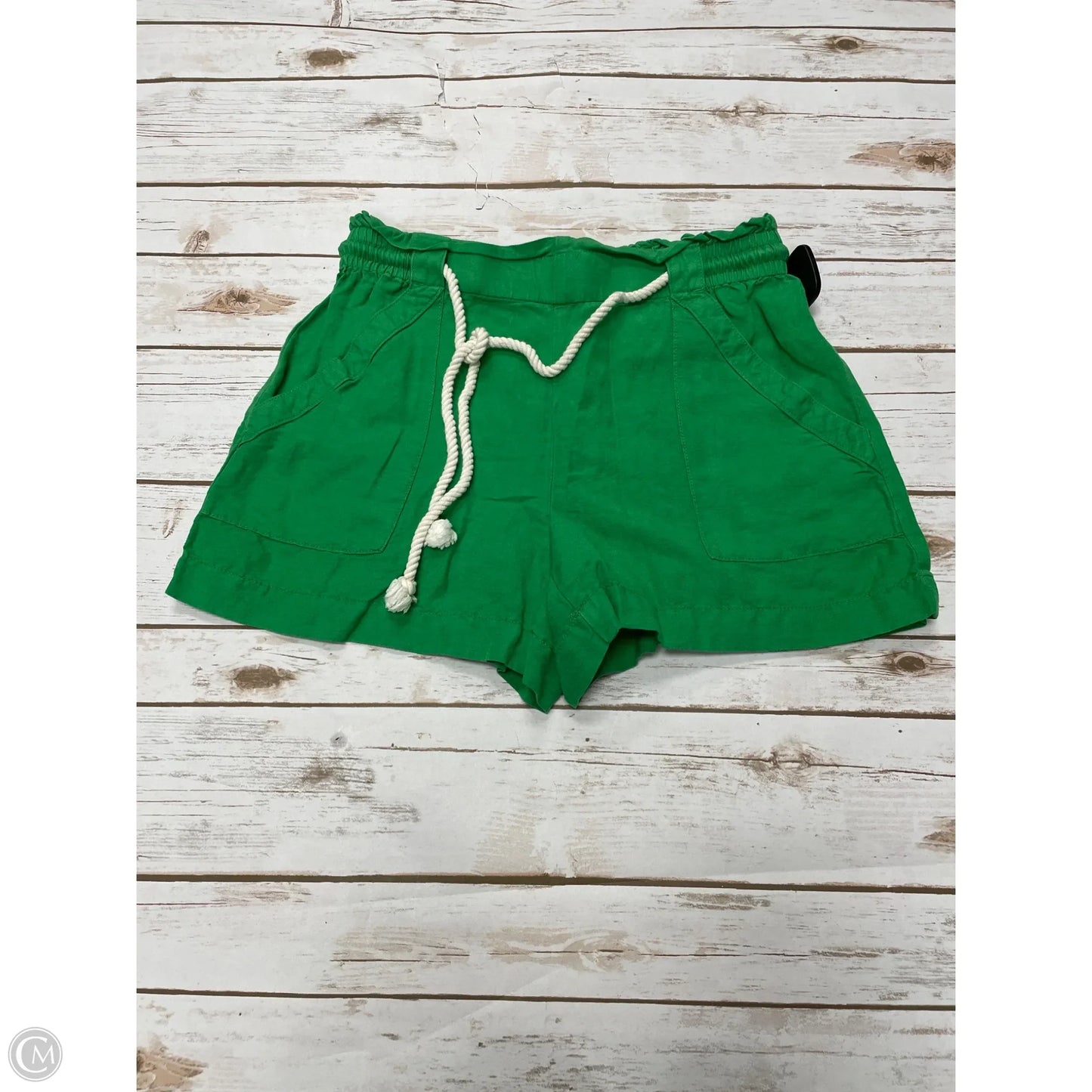 Shorts By Loft In Green, Size: S