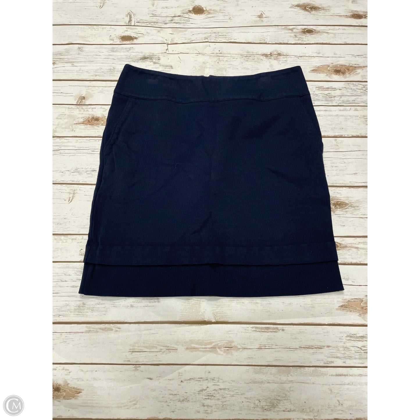 Skirt Midi By Cabi In Navy, Size: L