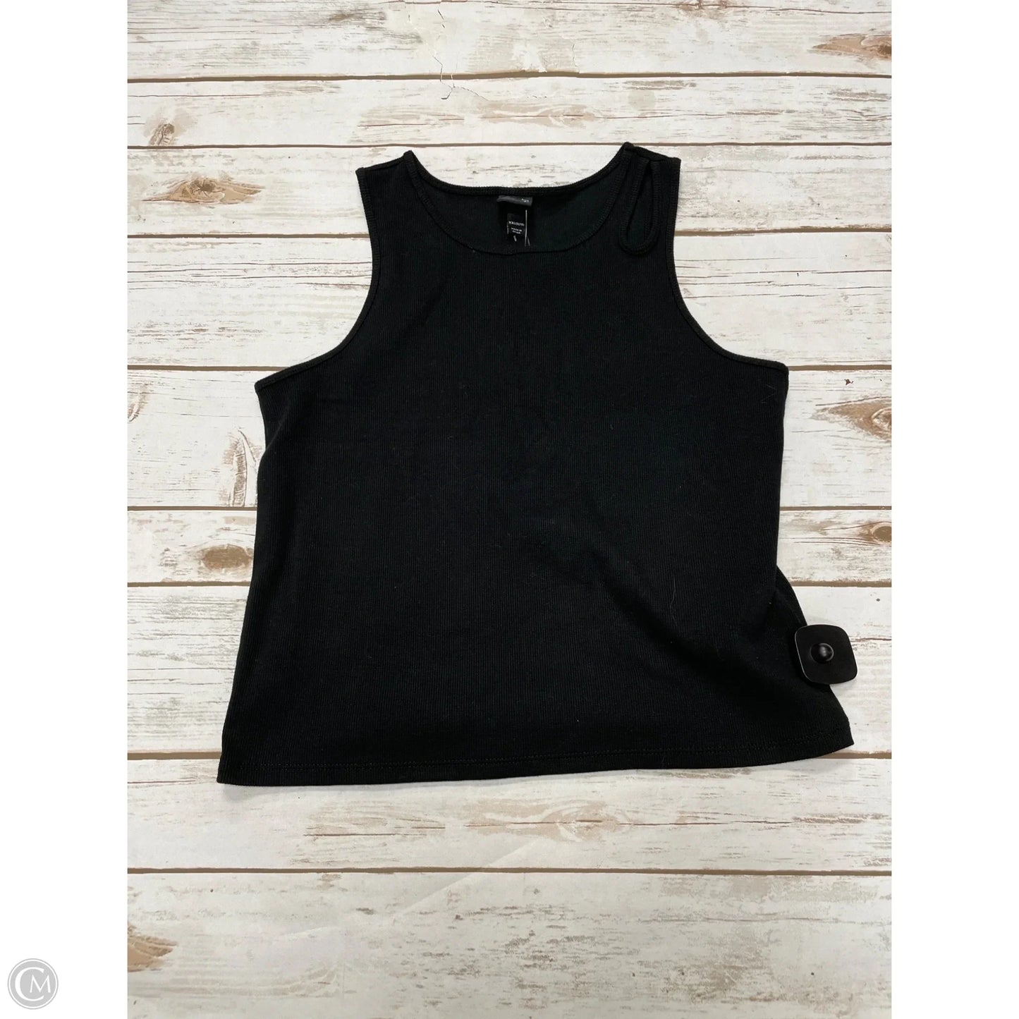 Top Sleeveless By Cme In Black, Size: Xxl