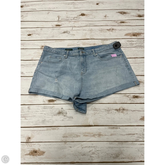 Shorts By Wild Fable In Blue Denim, Size: 16