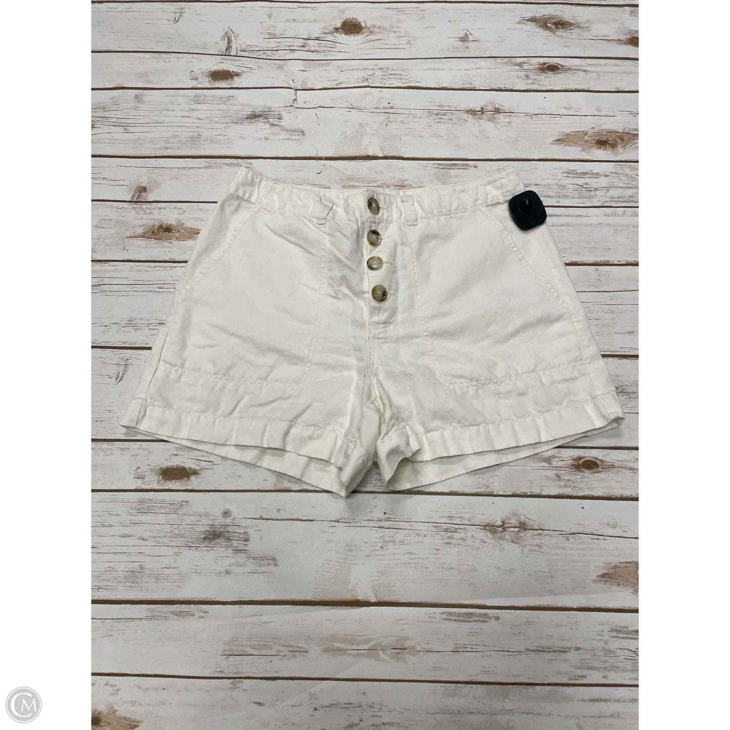 Shorts By Loft In White, Size: 6