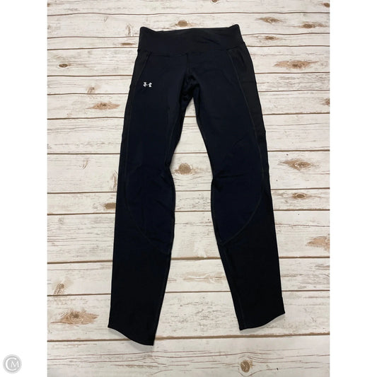 Athletic Leggings By Under Armour In Black, Size: S