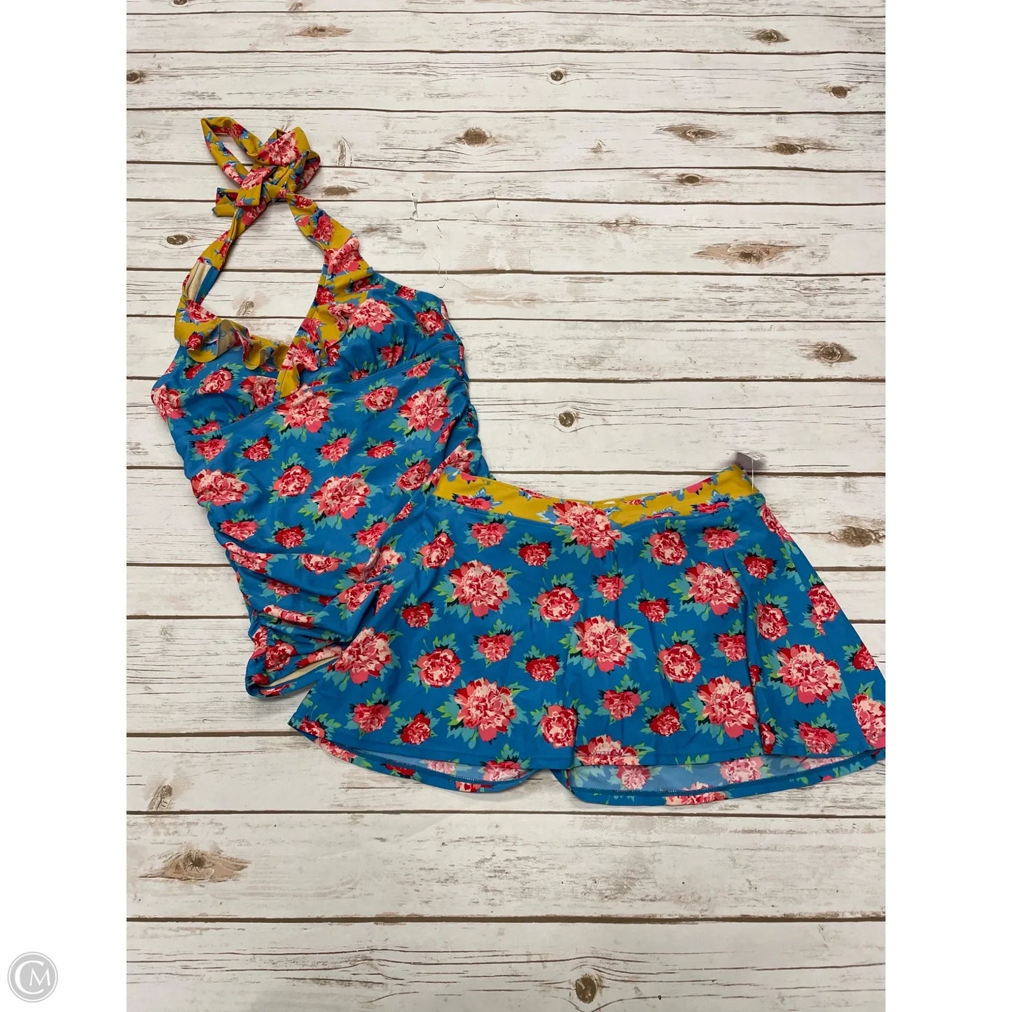 Swimsuit 2pc By Matilda Jane In Multi-colored, Size: M