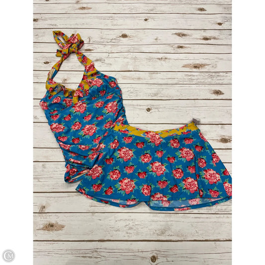 Swimsuit 2pc By Matilda Jane In Multi-colored, Size: M