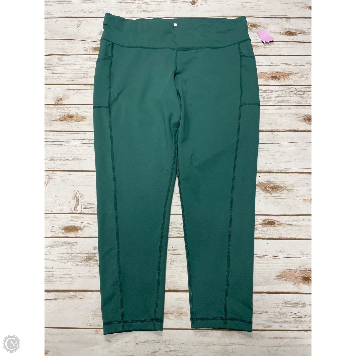 Athletic Leggings By Ideology In Green, Size: 2x