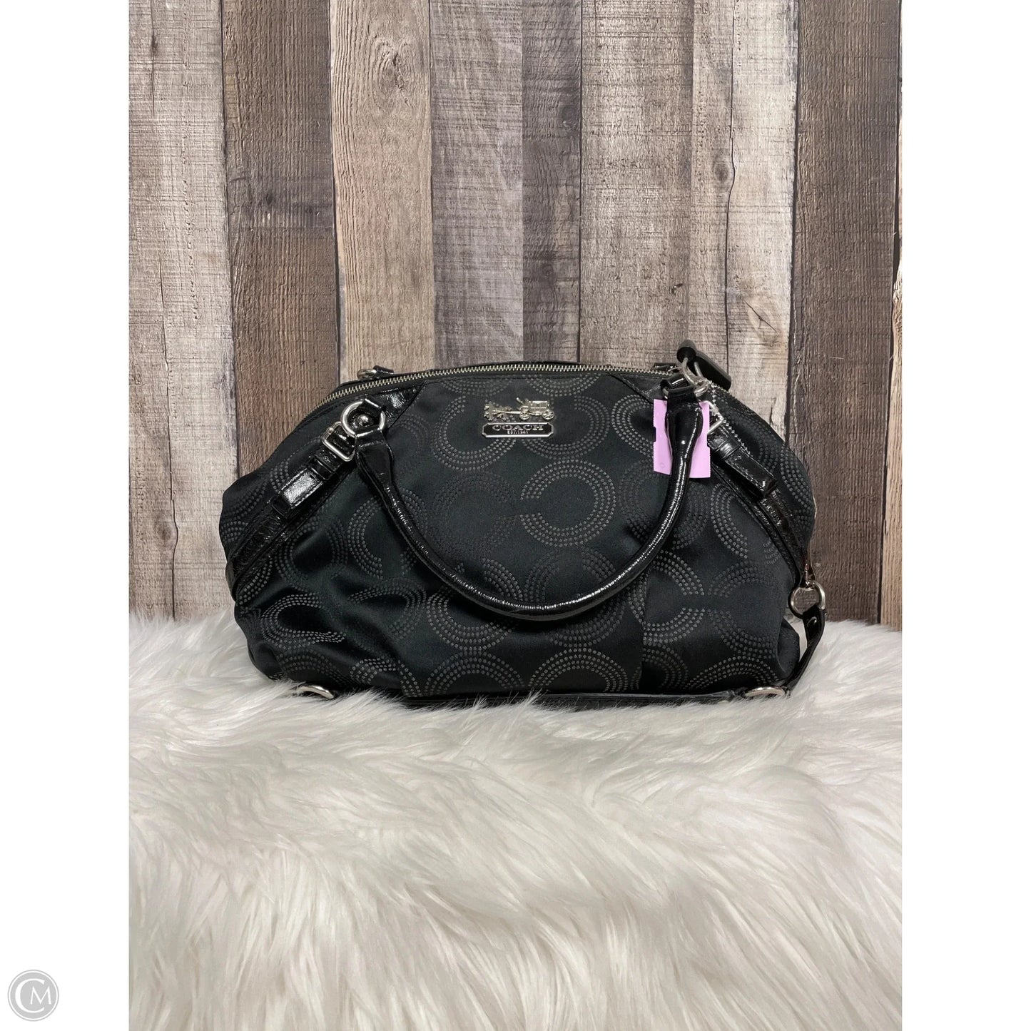 Crossbody Designer By Coach, Size: Medium