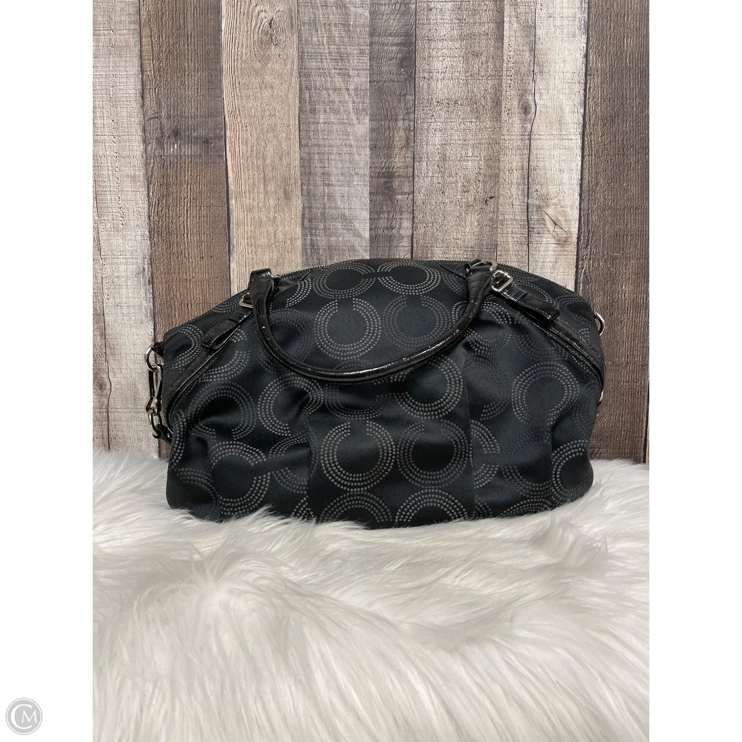 Crossbody Designer By Coach, Size: Medium