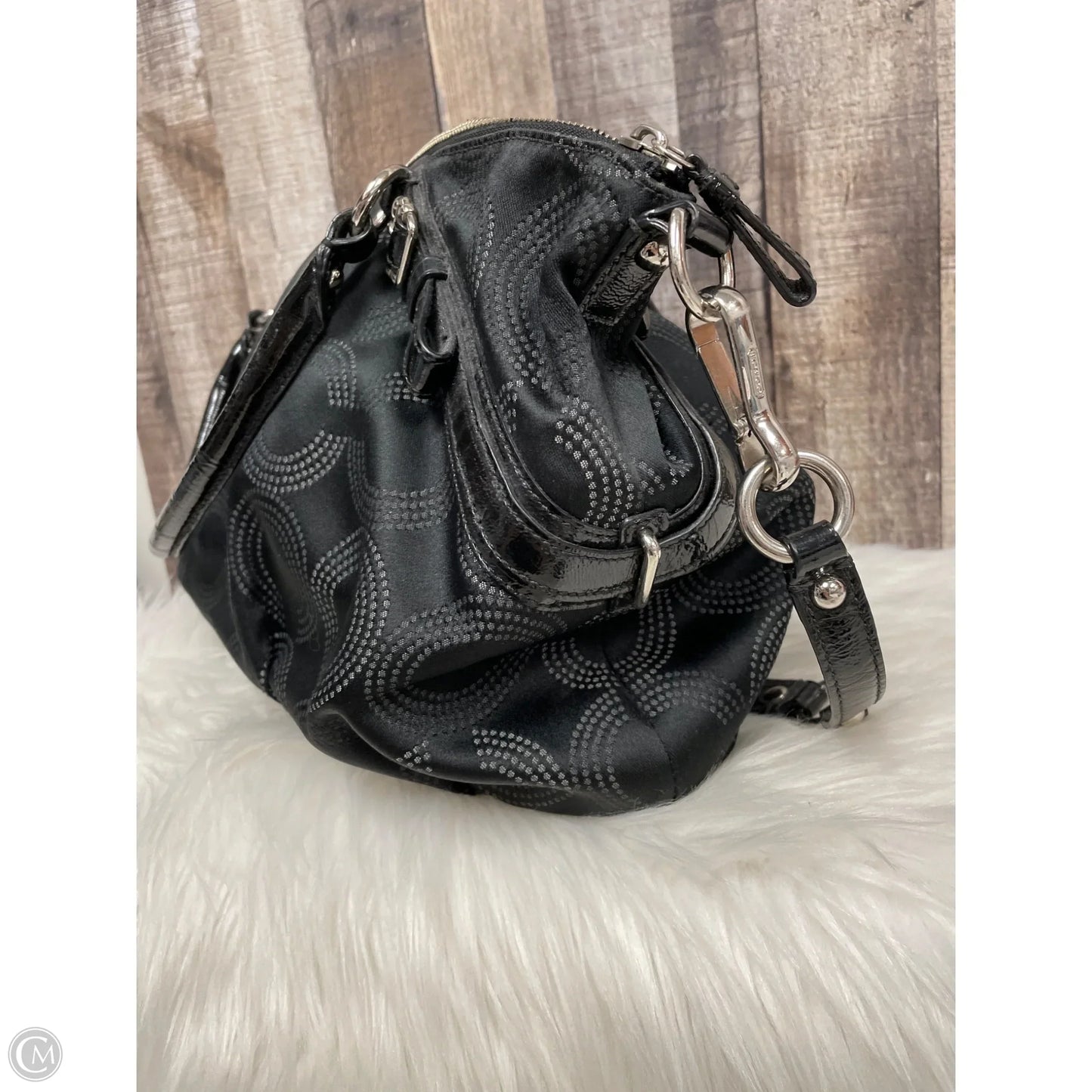 Crossbody Designer By Coach, Size: Medium