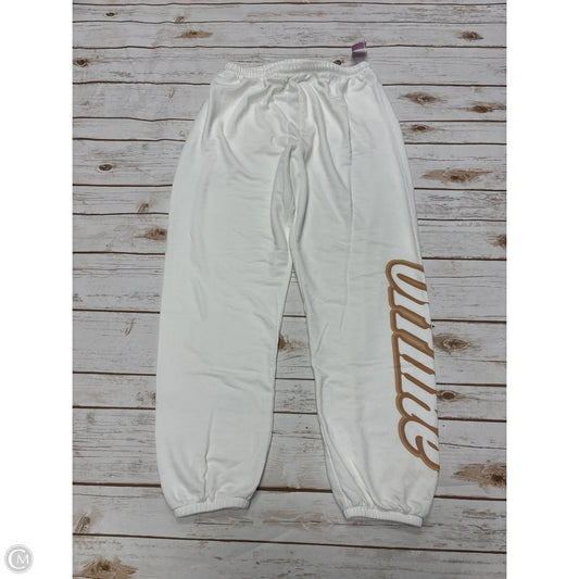 Pants Joggers By Aerie In White, Size: S