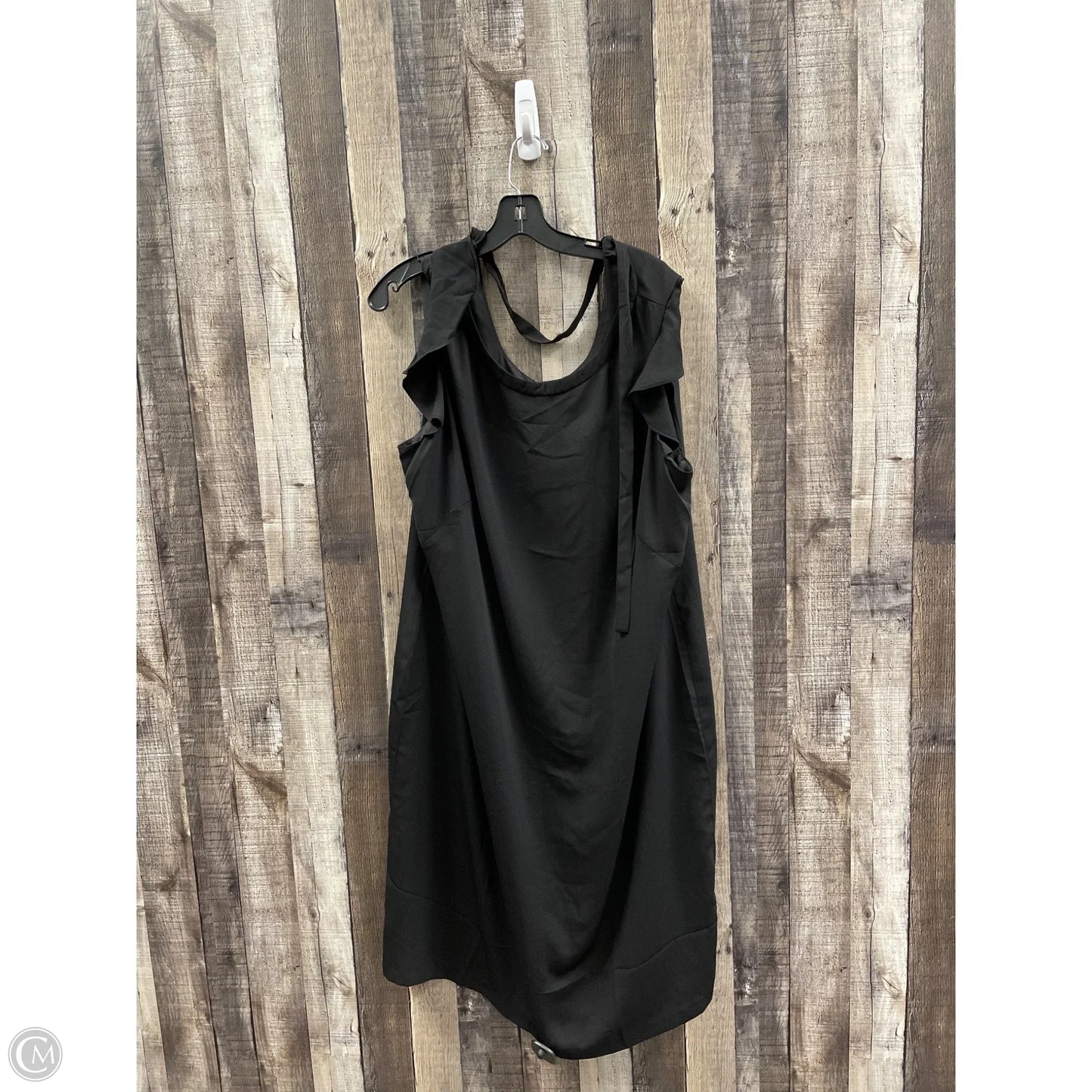Dress Casual Maxi By Loft In Black, Size: Xl
