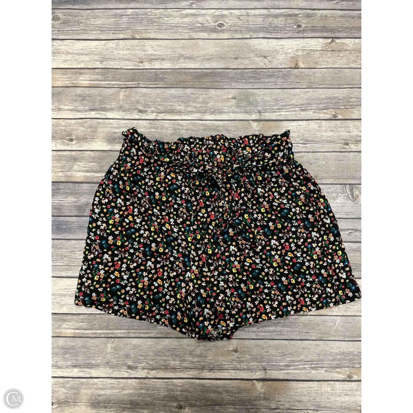 Shorts By Mi Ami In Floral Print, Size: L