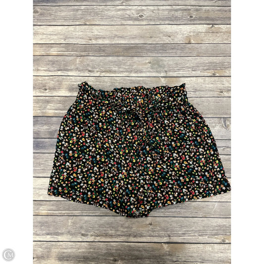 Shorts By Mi Ami In Floral Print, Size: L