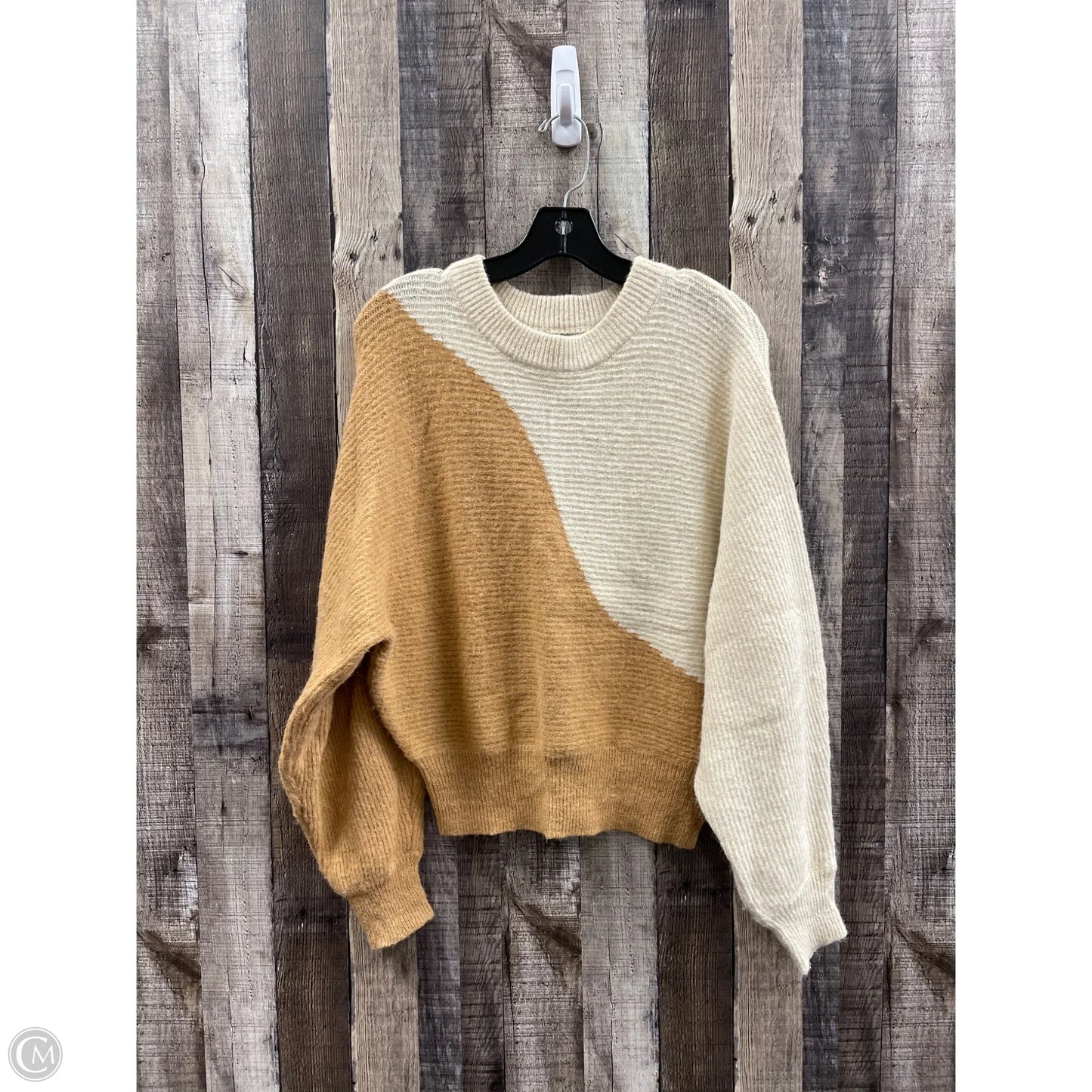 Sweater By Lush In Brown, Size: S
