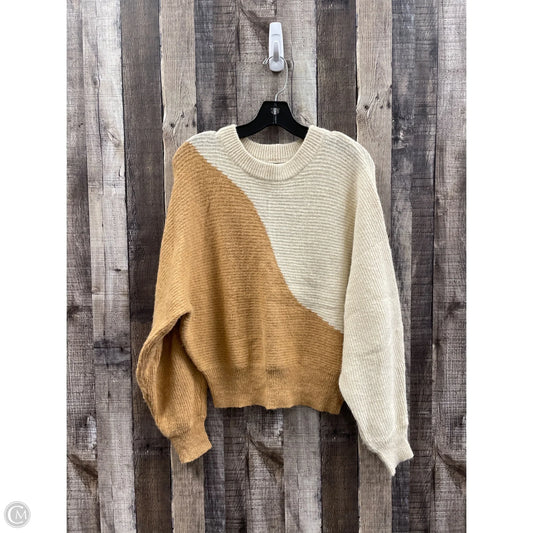 Sweater By Lush In Brown, Size: S