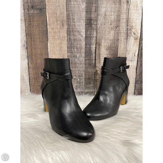 Boots Ankle Heels By Cme In Black, Size: 7.5