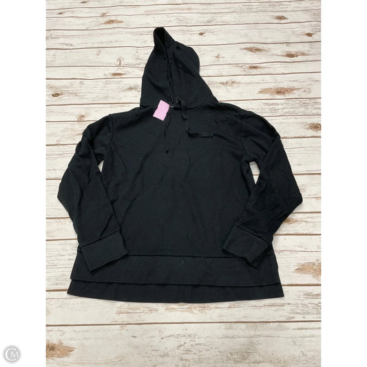Sweatshirt Hoodie By A New Day In Black, Size: S