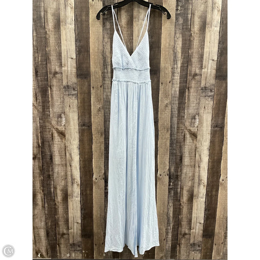 Dress Casual Maxi By Promesa In Blue, Size: M