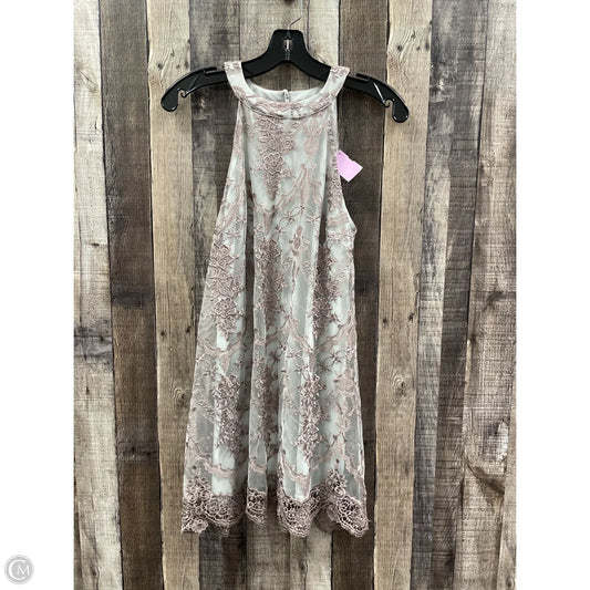 Dress Party Short By Altard State In Taupe, Size: Xs