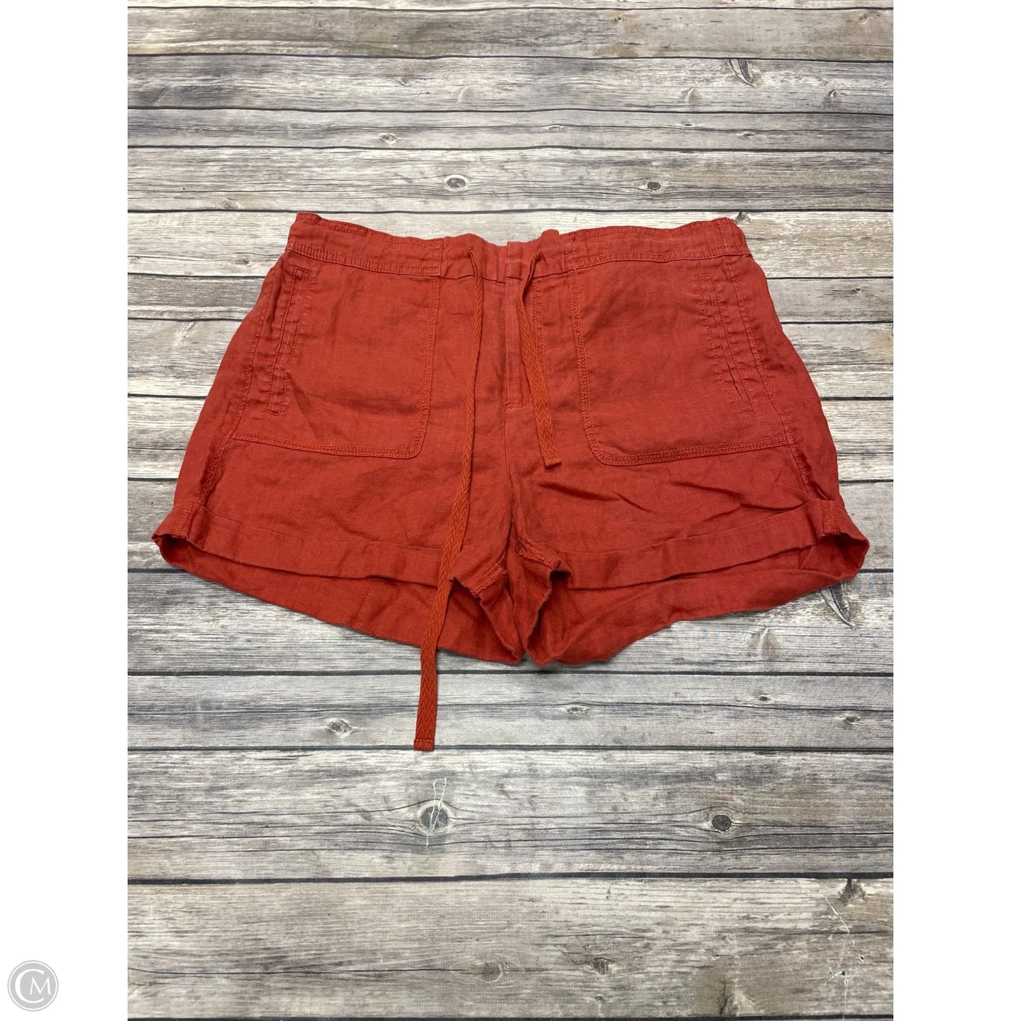 Shorts By Lou And Grey In Orange, Size: M