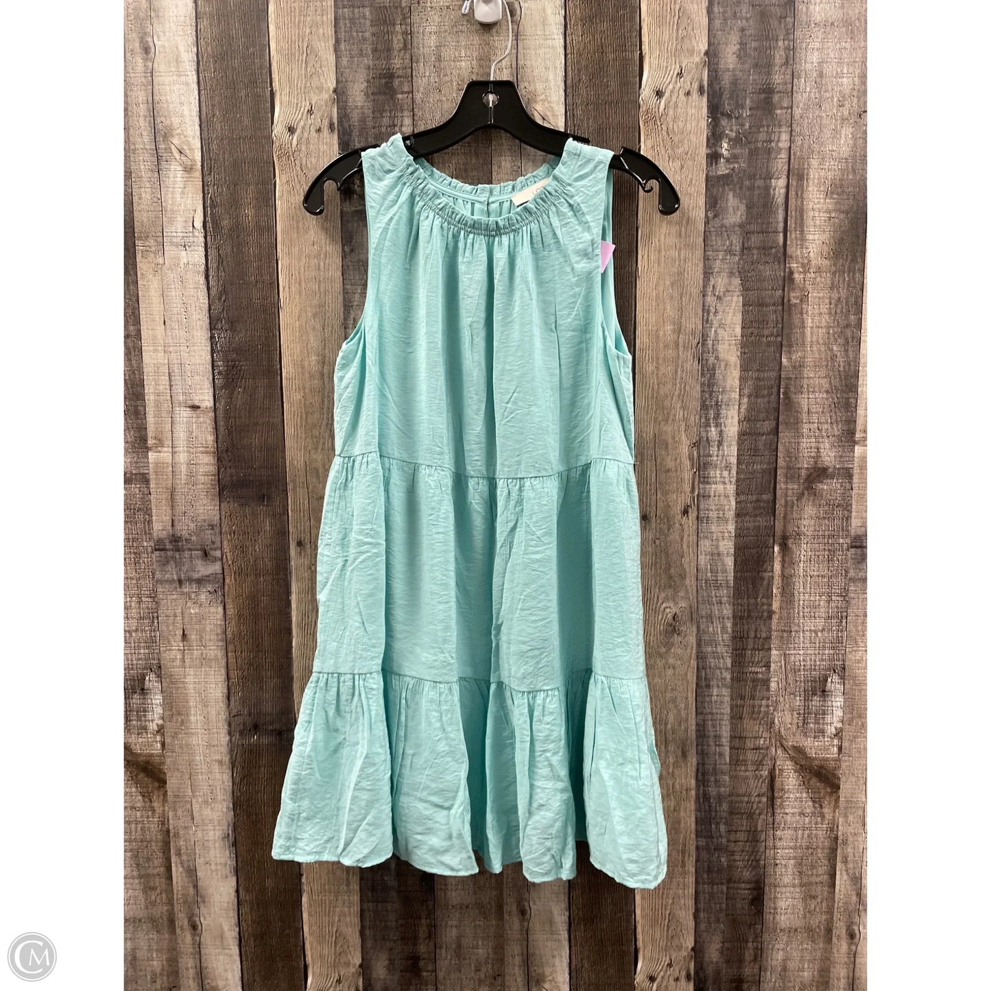 Dress Casual Short By Loft In Green, Size: Sp