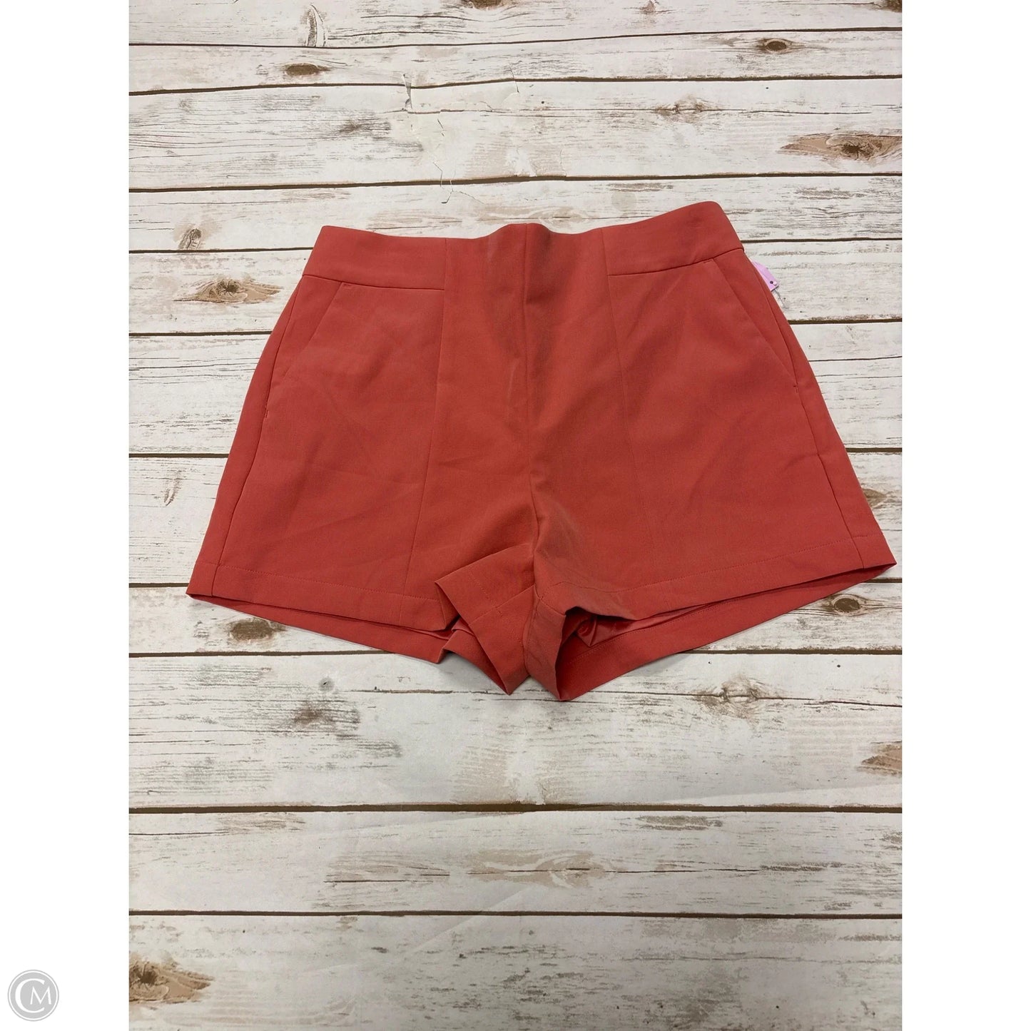Shorts By Express In Orange, Size: S