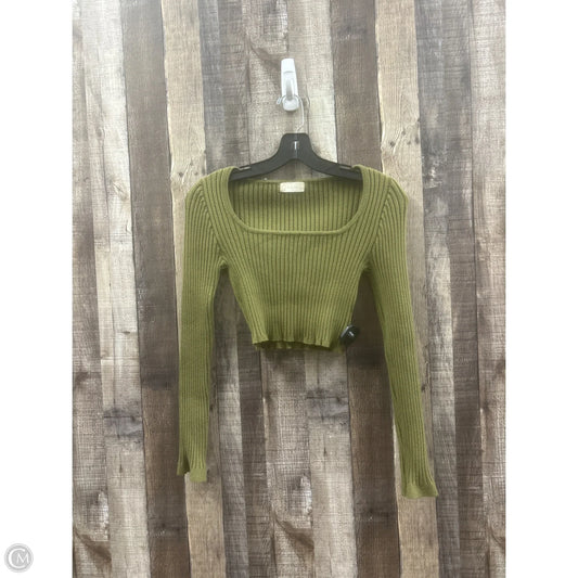 Top Long Sleeve By Altard State In Green, Size: S