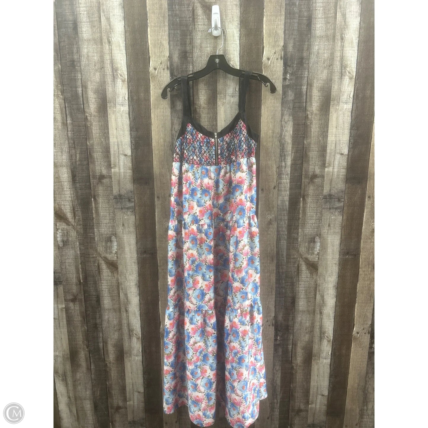 Dress Casual Maxi By I Love Ronson In Multi-colored, Size: S