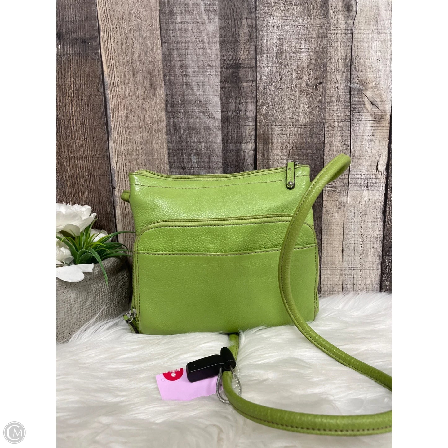 Crossbody Leather By Tignanello  Purses, Size: Medium