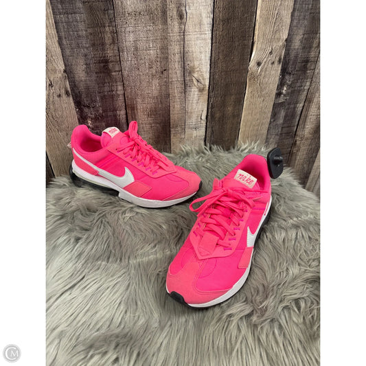 Shoes Athletic By Nike In Pink, Size: 7.5